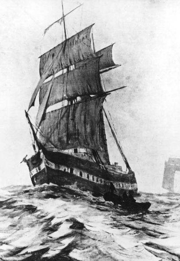 Tuy nhiên, chưa đầy 1 tháng sau khi khởi hành, người ta phát hiện tàu Mary Celeste lênh đênh giữa Đại Tây Dương trong tình trạng không có người. Địa điểm tìm thấy Mary Celeste là ngoài khơi quần đảo Azores, gần "tam giác quỷ" Bermuda.