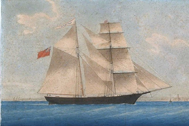 Trong số này có con tàu Mary Celeste. Vào ngày 7/11/1872, tàu Mary rời cảng ở New York hướng đến Genoa, Italy.