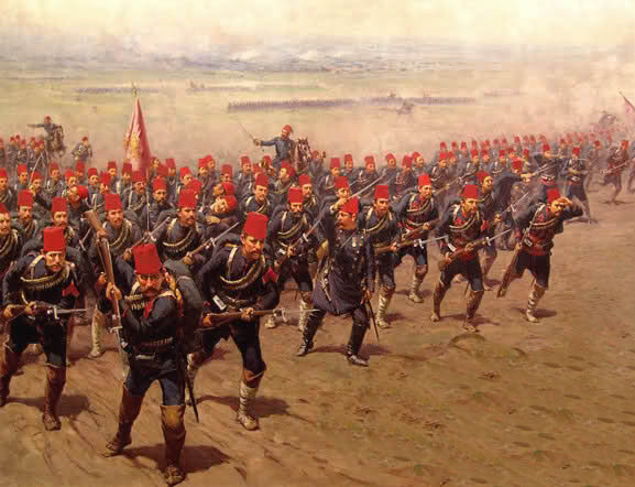 Theo đó, người Bulgaria tuyên bố độc lập, thoát khỏi ảnh hưởng của đế chế Ottoman sau nhiều năm bị kìm kẹp.