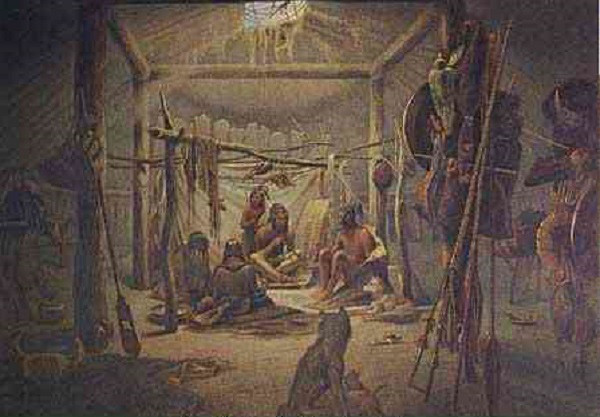 Nghi lễ đánh dấu sự trưởng thành của bộ tộc Mandan vô cùng đặc biệt.