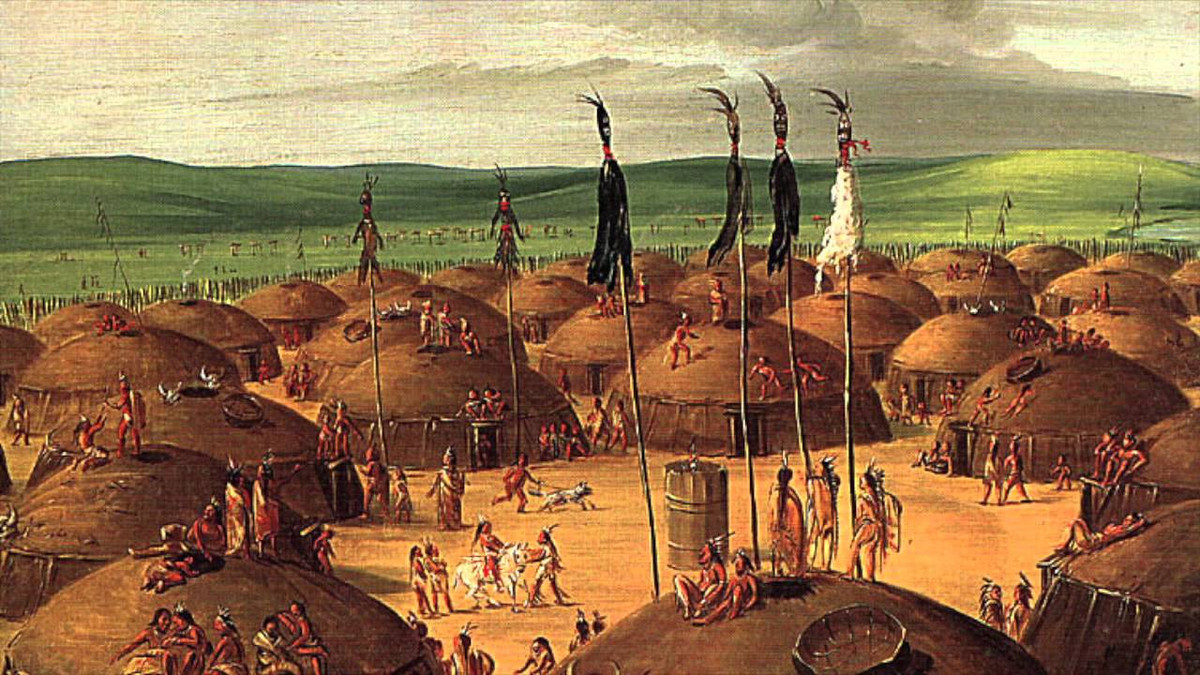 Theo đó, nam giới bộ tộc Mandan sẽ thể hiện lòng dũng cảm và sức mạnh của bản thân qua nghi lễ "3 không".