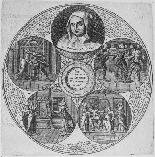 Về sau, nữ phù thủy Monvoisin "chiêu mộ" nhiều người để họ đi khắp nơi nói tung hô rằng ả có khả năng tiên tri và nhìn thấu tương lai. Nhờ vậy, việc làm ăn của Monvoisin ngày càng phát đạt.