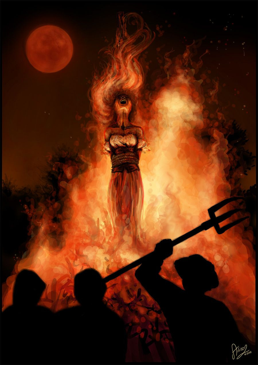 Vì vậy, Monvoisin bị bắt năm 1679 với những bằng chứng không thể chối cãi và bị đưa ra xét xử. Đến ngày 22/2/1680, nữ phù thủy bị thiêu sống tại quảng trường trung tâm Paris.