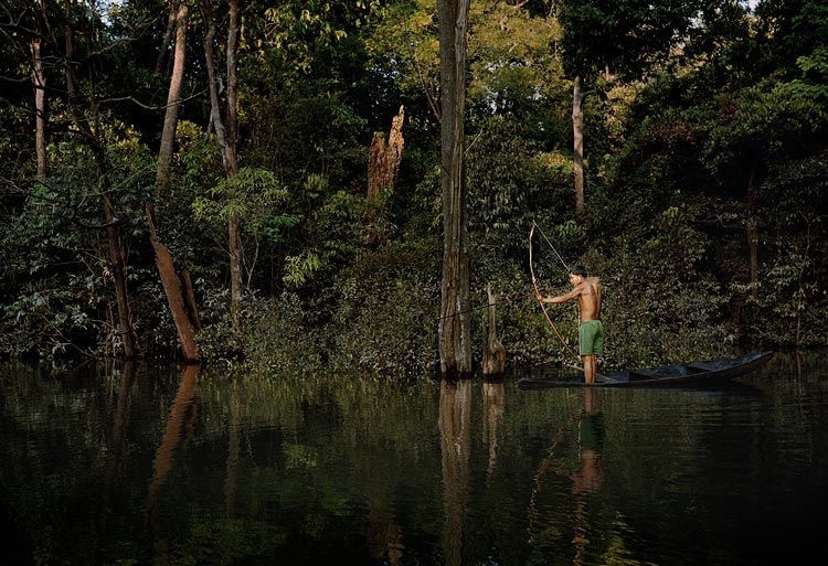 Không những vậy, bộ tộc Pirahã còn có khái niệm màu sắc đơn giản. Họ chủ yếu phân biệt màu sắc theo 2 gam màu tối và sáng.