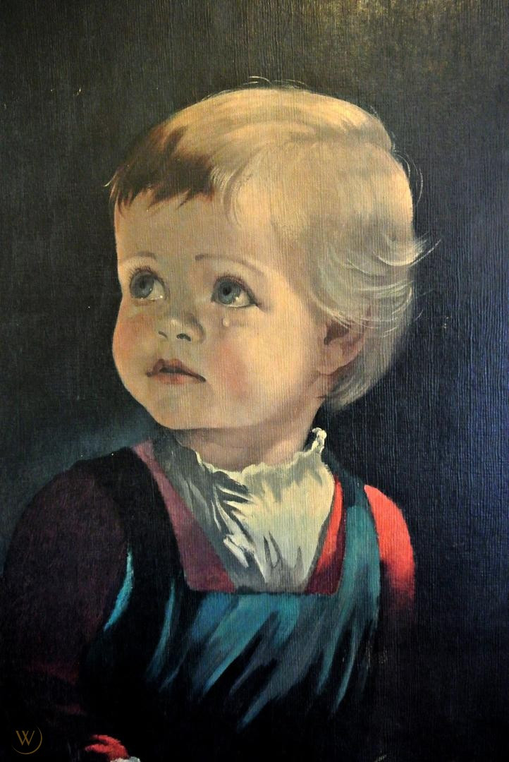 Từ đây, người dân lan truyền thông tin rằng bức tranh "Cậu bé khóc" mang "lời nguyền chết chóc". Đây được cho chính là thủ phạm gây ra những vụ cháy kỳ lạ trên.