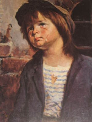 Dù không biết "lời nguyền" có thật hay không nhưng nhiều nhà gia đình quyết định không treo bức tranh "Cậu bé khóc" trong nhà vì không muốn gặp phải điều tồi tệ.