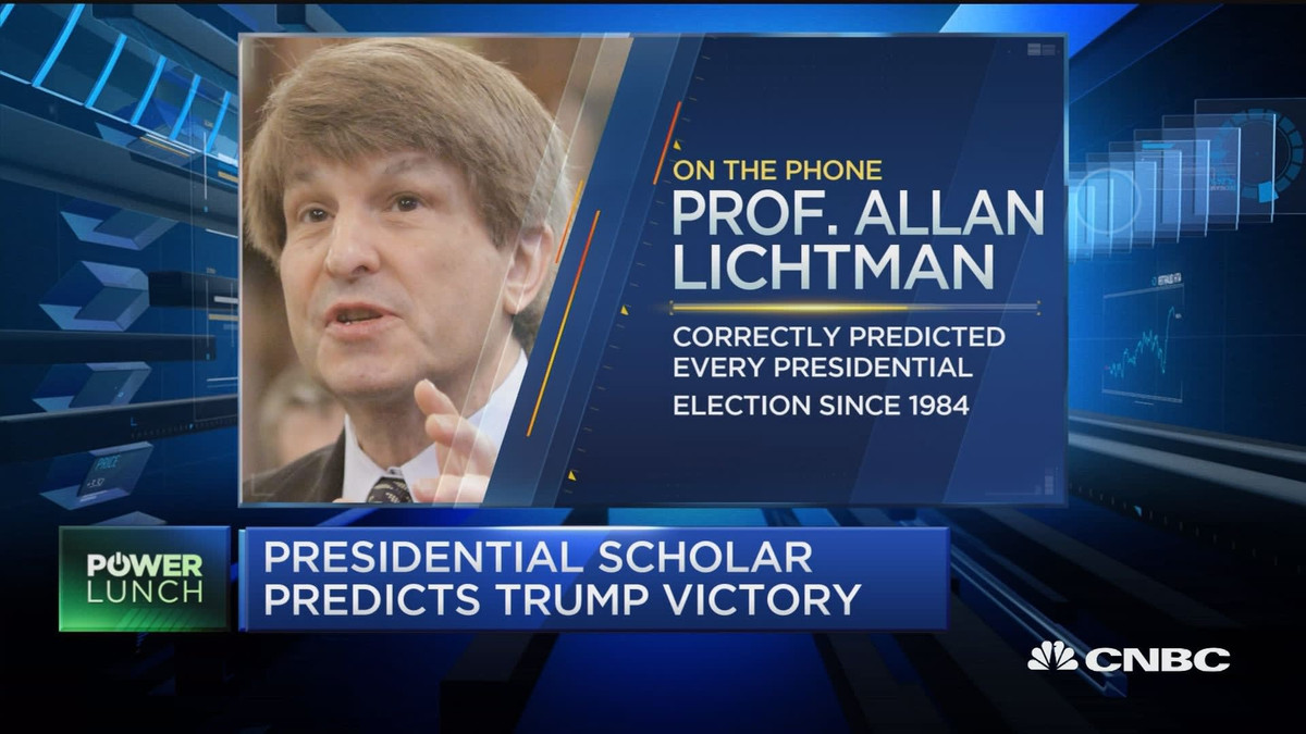 Lần gần đây nhất ông Lichtman "tiên tri" chuẩn xác việc ông Donald Trump đắc cử Tổng thống Mỹ trong cuộc chạy đua vào Nhà Trắng năm 2016.