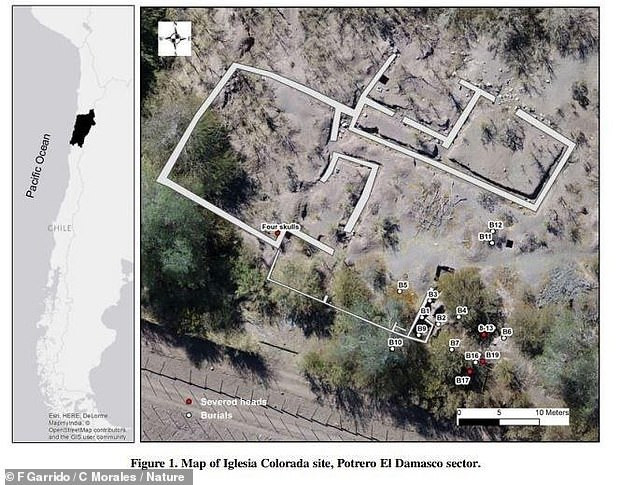 Từ những phát hiện trên, các chuyên gia đi đến kết luận 4 hộp sọ của người Inca trên là một phần của nghi lễ hiến tế.