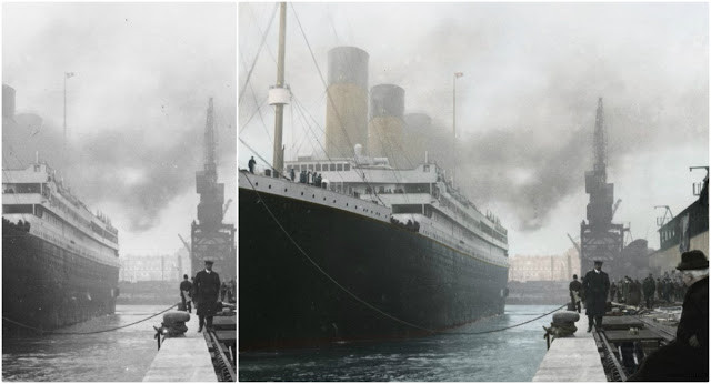 Vào ngày 15/4/1912, tàu Titanic huyền thoại gặp thảm kịch chìm tàu khiến hơn 1.000 người thiệt mạng. Sự kiện này trở thành một trong những thảm họa hàng hải tồi tệ nhất thế giới. Trước đó, ngay từ khi đóng tàu, Titanic đã nhận được sự quan tâm rất lớn của công chúng.