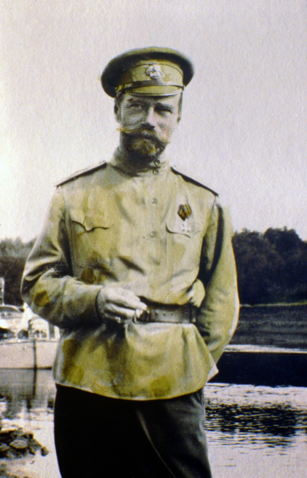 Phong thái vương giả của Sa hoàng Nicholas II.
