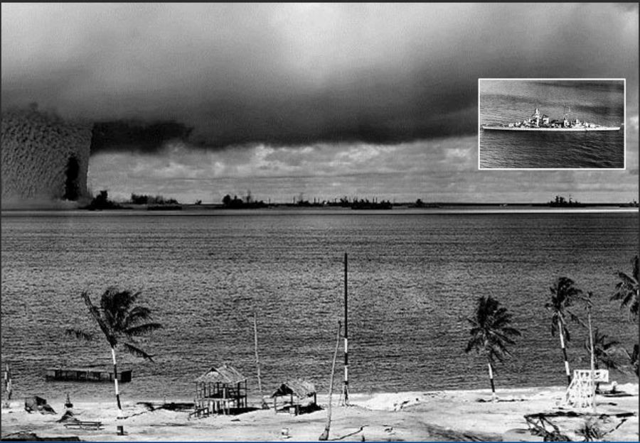 Trong những năm gần đây, các nhà khoa học tiến hành lẫy mẫu xét nghiệm địa chất ở khu vực đảo san hô Bikini Atoll.