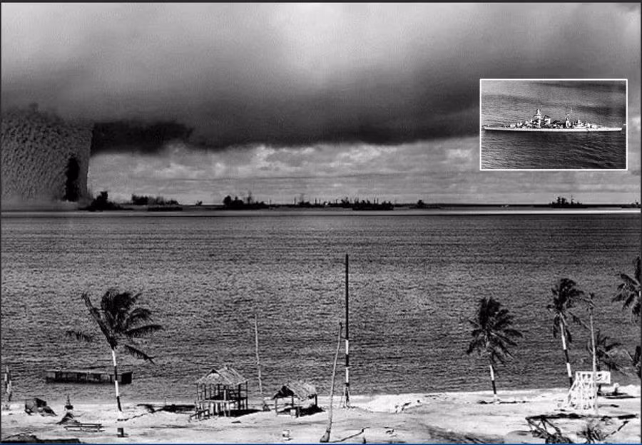 Trong những năm gần đây, các nhà khoa học tiến hành lẫy mẫu xét nghiệm địa chất ở khu vực đảo san hô Bikini Atoll.