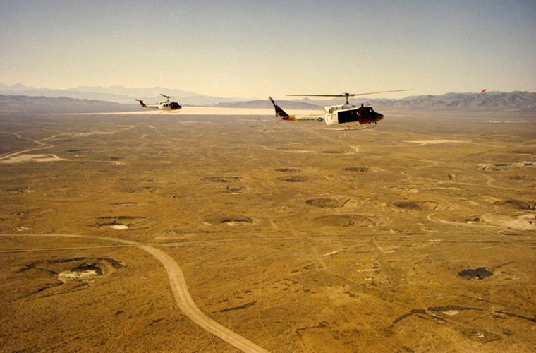 Đến đầu những năm 1990, quân đội Mỹ tạm dừng thử nghiệm vũ khí hạt nhân ở khu vực này.