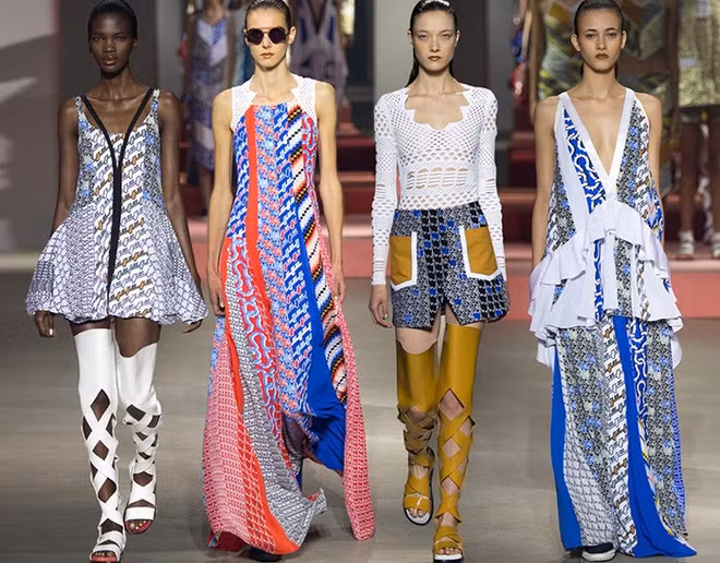 Sự trở lại bởi ngòi bút sáng tạo của Kenzo Takada được đánh dấu bằng dòng sản phẩm thời trang gắn liền với tên tuổi của mình mang tên "Jungle Jap" vào năm 1970. Bộ sưu tập của ông khiến thế giới kinh ngạc và thán phục. 