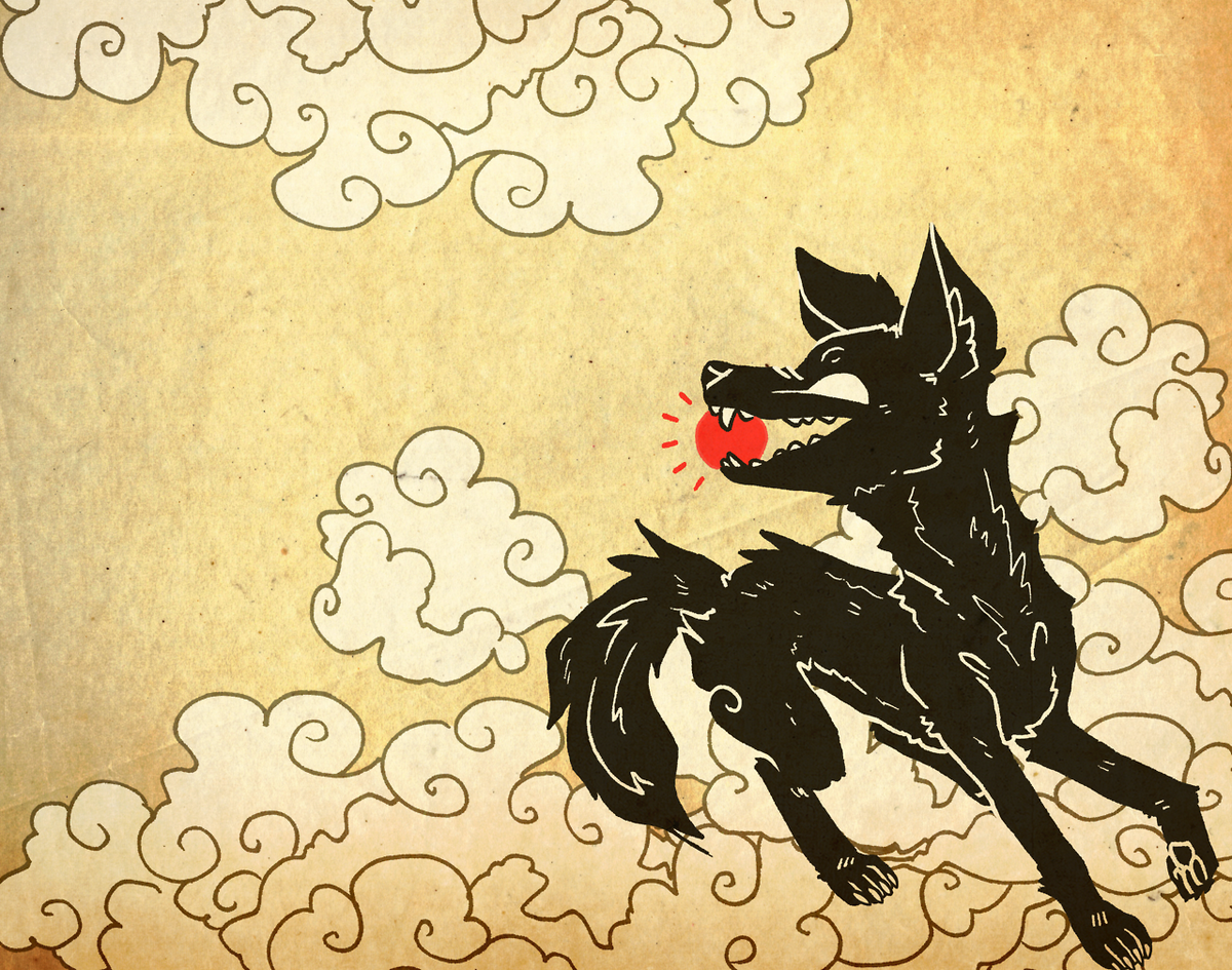 Một số giai thoại nói về việc bên trong Jinmenken là những ma quỷ. Chúng nhập vào cơ thể loài chó và gây ám ảnh cho con người.