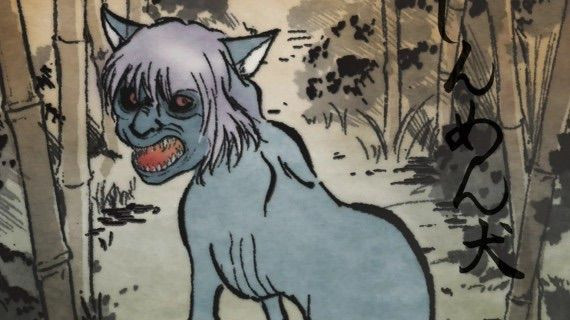 Khi gặp một người, Jinmenken sẽ giả vờ yếu đuối và thường cầu xin con người để cho nó được yên.