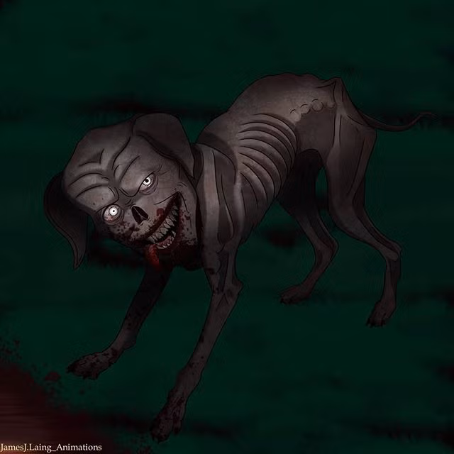 Thế nhưng, nếu có người nào chọc ghẹo, trêu đùa Jinmenken thì sẽ gặp phải chuyện xui xẻo. Họ có thể trải qua những sự cố nhỏ như bị rượt đuổi làm cho té ngã, hoảng sợ...