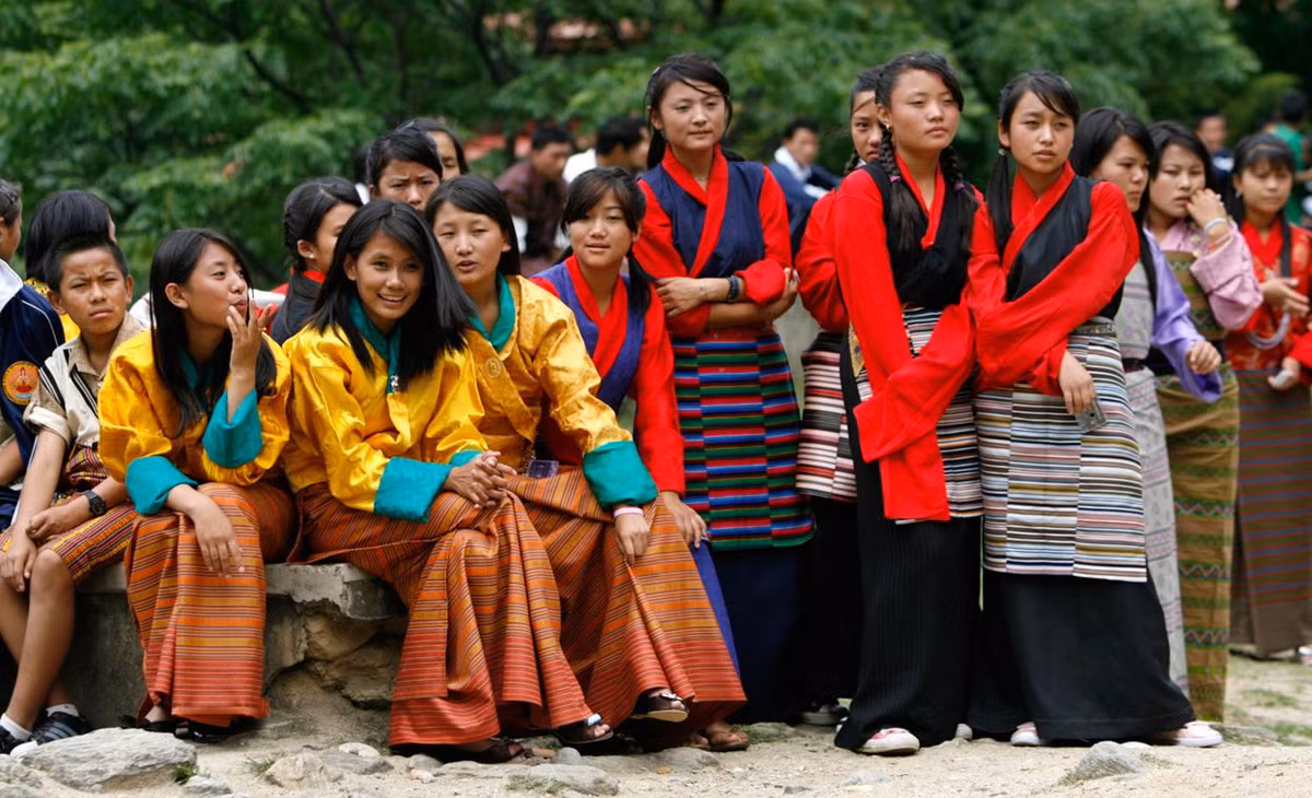 Dù chế độ đa thê là hợp pháp tại đất nước Bhutan nhưng ngày nay tập tục này chỉ duy trì ở một số nhóm cộng đồng nhỏ ở quốc gia này.