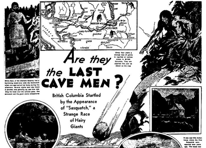 Các nhóm nghiên cứu tìm kiếm dấu vết của quái vật Bigfoot ở nhiều khu rừng ở Mỹ và các khu vực lân cận. Theo đó, họ chỉ phát hiện những dấu chân to được cho là do quái vật chân to để lại.