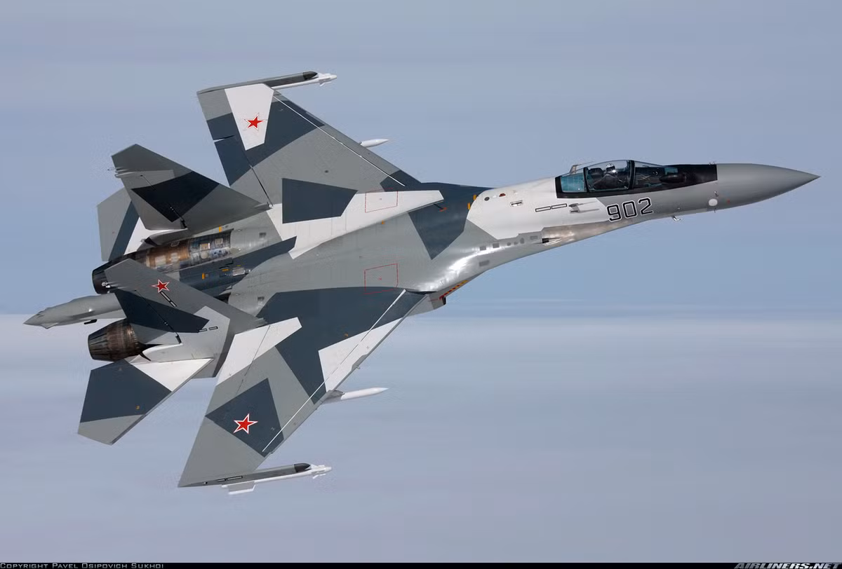 Nong: Nga giao 4 tiem kich Su-35 cho Trung Quoc nam 2016