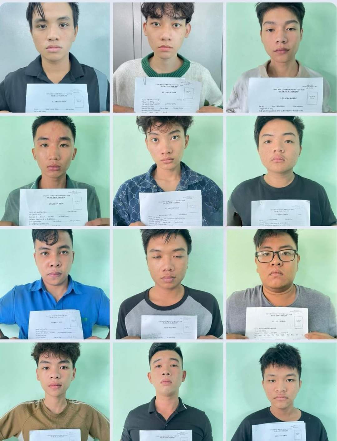 Khoảng 19h ngày 2/4, Trương Tấn Lộc đã rủ thêm nhóm bạn xã hội đi trên 8 xe mô ô, mang theo hung khí tự chế đến điểm hẹn để tìm nhóm của Minh. Khi đến trước cổng Trung tâm Y tế thành phố Dĩ An thì nhóm của Lộc gặp Bùi Anh Kiệt (sinh năm 2008) chở Trần Công Nhật (sinh năm 2008). Cho rằng, Kiệt và Nhật cùng nhóm với Minh nên các đối tượng trong nhóm của Lộc đã cầm hung khí đuổi theo. Lo sợ bị đánh nên Kiệt tăng ga bỏ chạy và va chạm với xe môtô của 2 người phụ nữ chở theo một cháu bé đang chuyển hướng qua đường. 