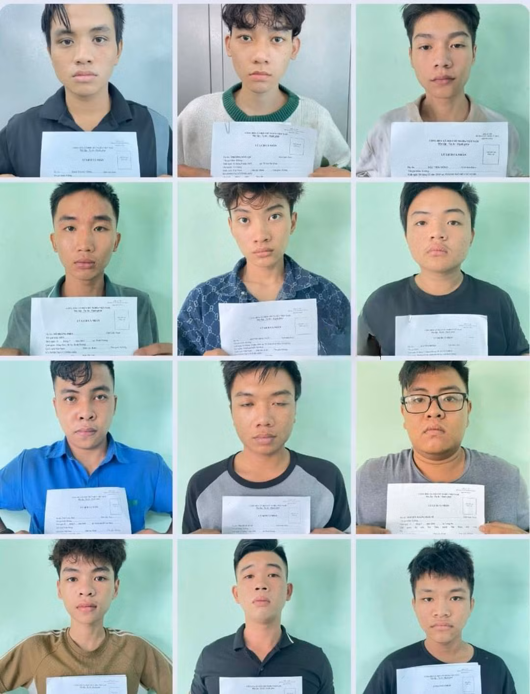 Khoảng 19h ngày 2/4, Trương Tấn Lộc đã rủ thêm nhóm bạn xã hội đi trên 8 xe mô ô, mang theo hung khí tự chế đến điểm hẹn để tìm nhóm của Minh. Khi đến trước cổng Trung tâm Y tế thành phố Dĩ An thì nhóm của Lộc gặp Bùi Anh Kiệt (sinh năm 2008) chở Trần Công Nhật (sinh năm 2008). Cho rằng, Kiệt và Nhật cùng nhóm với Minh nên các đối tượng trong nhóm của Lộc đã cầm hung khí đuổi theo. Lo sợ bị đánh nên Kiệt tăng ga bỏ chạy và va chạm với xe môtô của 2 người phụ nữ chở theo một cháu bé đang chuyển hướng qua đường. 