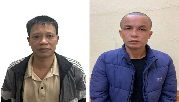 Hà Nội: Bắt 2 đối tượng trộm cắp tài sản có nhiều tiền án Ha Noi: Bat 2 doi tuong trom cap tai san co nhieu tien an