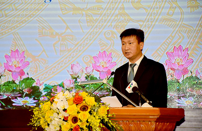 Ông Trần Huy Tuấn được bầu giữ chức Bí thư Tỉnh ủy Yên Bái Ong Tran Huy Tuan duoc bau giu chuc Bi thu Tinh uy Yen Bai