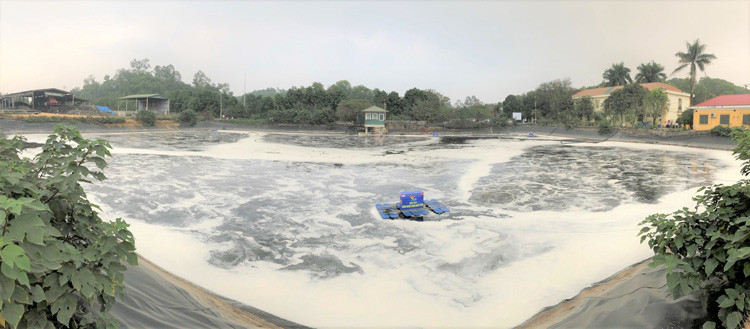 He thong xu ly mui cong nghe Nhat vua duoc lap dat tai Nam Son