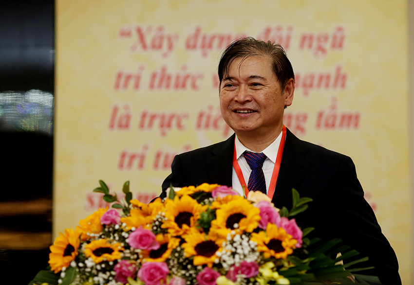 TSKH Phan Xuân Dũng được bầu là Tân Chủ tịch Liên hiệp các Hội KH&amp;KT Việt Nam nhiệm kỳ 2020 - 2025.