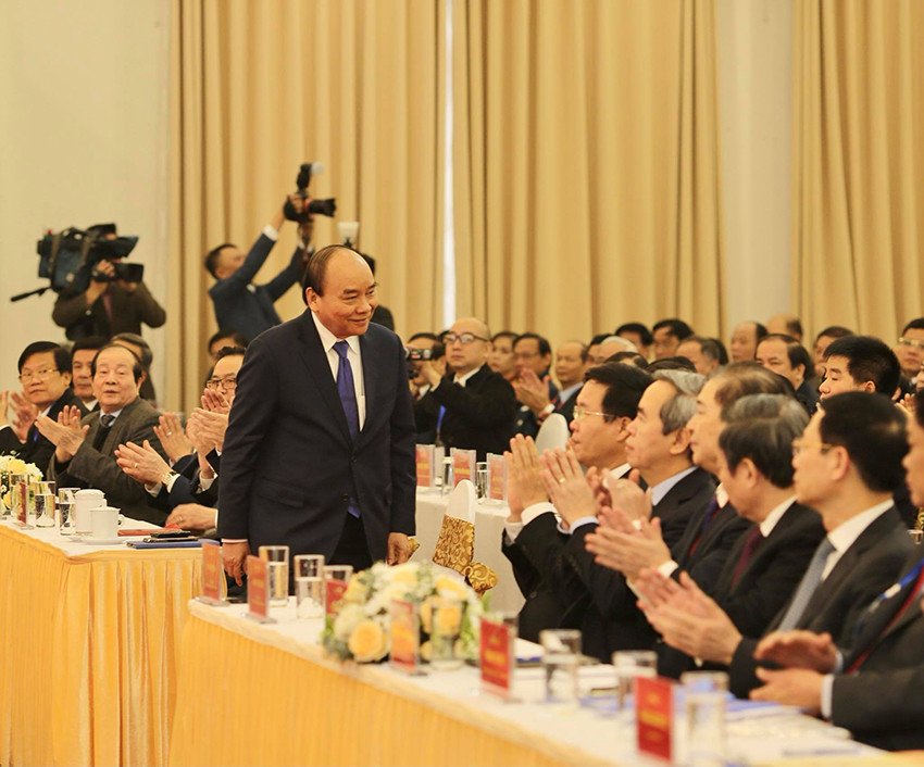 Đại hội cũng có sự tham dự của nhiều lãnh đạo Đảng, Nhà nước.