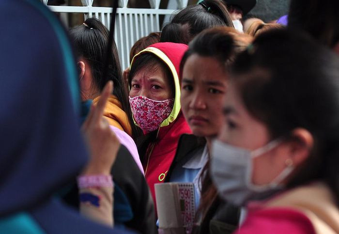 Thap thom cho thuong Tet