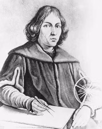 Nicolaus Copernicus (IQ: 160-200) Là một nhà thiên văn học đã nêu ra hình thức hiện đại đầu tiên của thuyết nhật tâm trong cuốn sách mang tính mở đầu một kỷ nguyên của ông, cuốn Về sự chuyển động quay của các thiên thể.