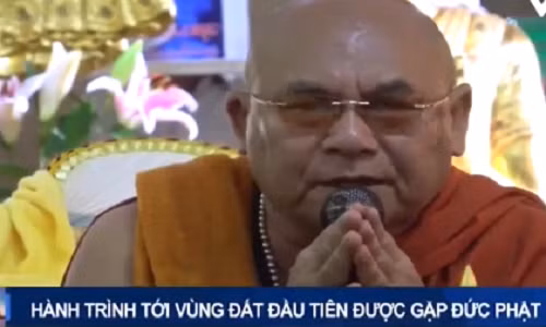 Hanh trinh toi vung dat dau tien duoc gap Duc Phat