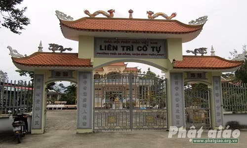 Ngam net dep co kinh cua chua Lien Tri