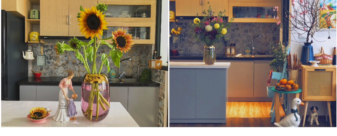 Can ho voi chu de huong sac xuan, khong gian tran ngap sac mau-Hinh-4