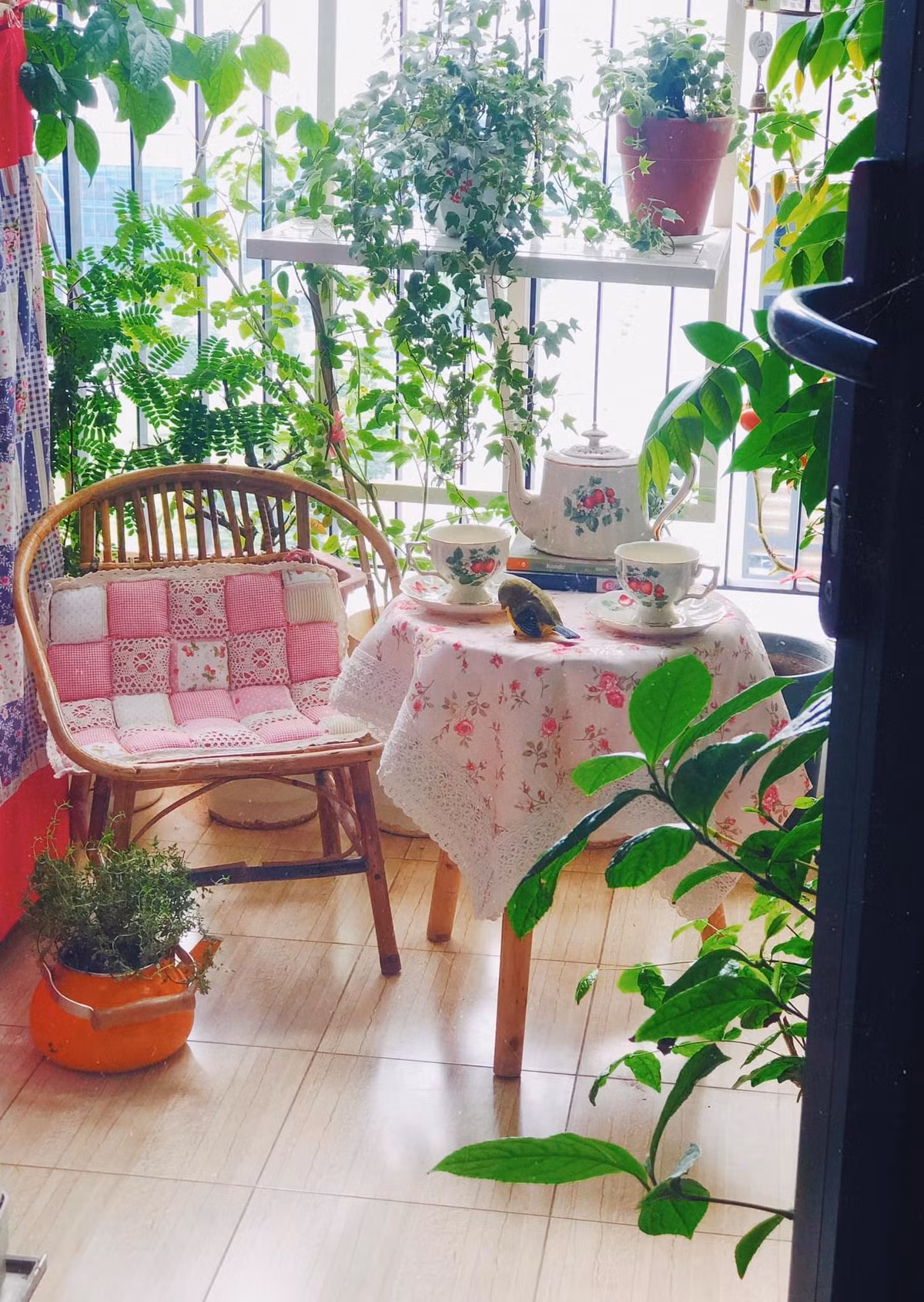 Can ho voi chu de huong sac xuan, khong gian tran ngap sac mau-Hinh-7