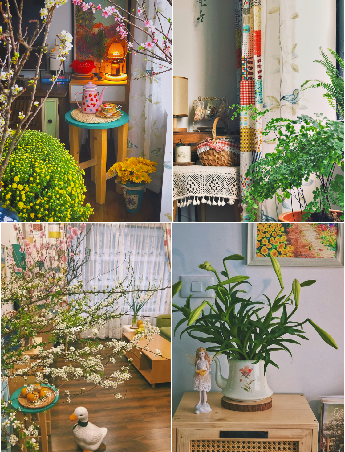 Can ho voi chu de huong sac xuan, khong gian tran ngap sac mau-Hinh-8