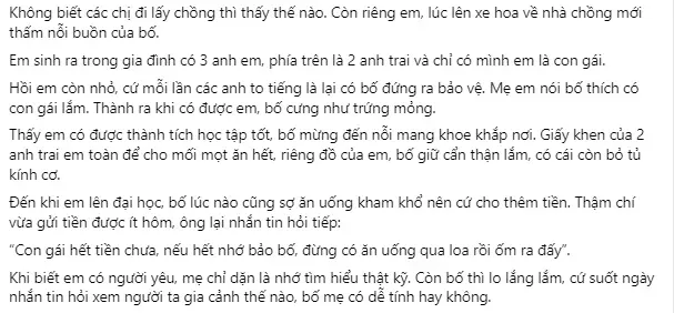 Cuoi moi thay, nguoi ta danh gia ca gia dinh qua soi day chuyen