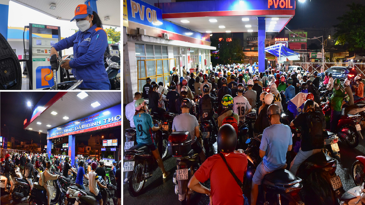 Giá xăng dầu năm 2022 nhiều biến động, người mua “toát mồ hôi hột” - Hình 3 Gia xang dau nam 2022 nhieu bien dong, nguoi mua “toat mo hoi hot”-Hinh-3