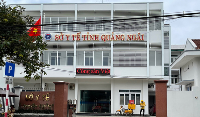 Quảng Ngãi: Chuyển hồ sơ 10 gói thầu sang công an tỉnh để làm rõ Quang Ngai: Chuyen ho so 10 goi thau sang cong an tinh de lam ro