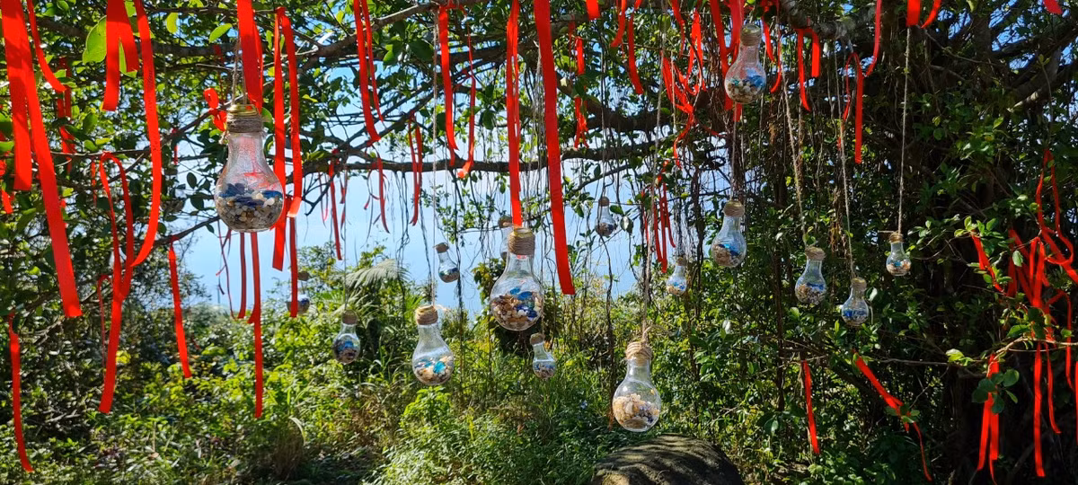 Những ngày này, không khí Tết đã tràn ngập nơi đây.