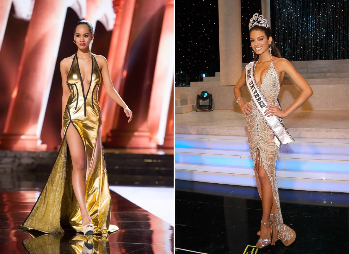 Vay da hoi cua Ngoc Chau co thiet ke tao bao nhat Miss Universe-Hinh-2