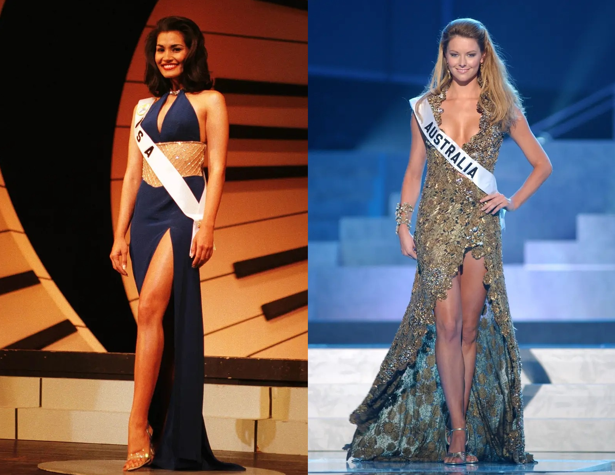 Vay da hoi cua Ngoc Chau co thiet ke tao bao nhat Miss Universe