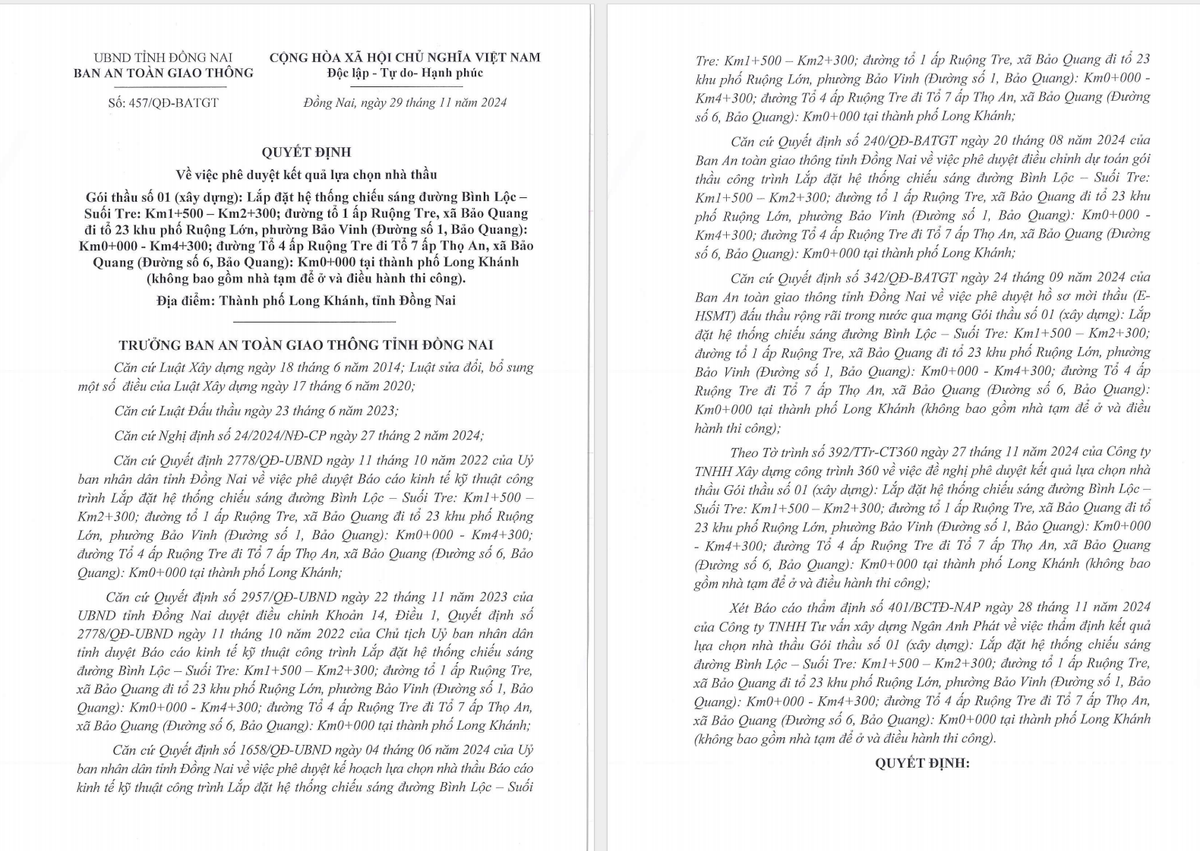 Dong Nai: Cty Tuan Tu trung 3 goi thau cua Ban ATGT, ty le tiet kiem 30-40%-Hinh-4
