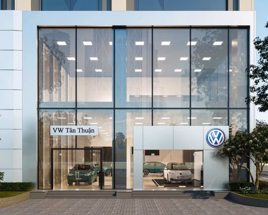 City Auto muon thau tom dai ly chinh thuc cua Volkswagen Viet Nam