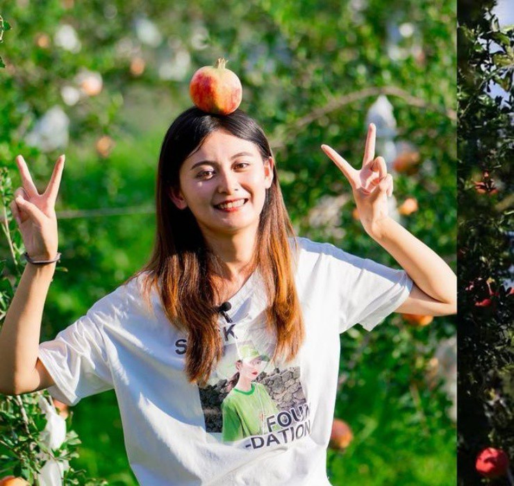 Tiếp viên hàng không xinh đẹp bỏ phố về quê bán nông sản - Hình 3 Tiep vien hang khong xinh dep bo pho ve que ban nong san-Hinh-3