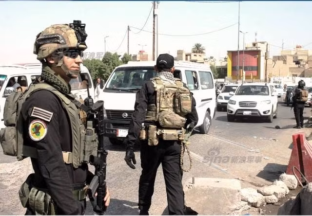 Trong các đơn vị vũ trang thuộc Quân đội Iraq thì Đặc nhiệm Iraq ISOF hay còn được gọi là "Đại bàng vàng" là đơn vị được đánh giá là tinh nhuệ bậc nhất. Nguồn ảnh: Sina.