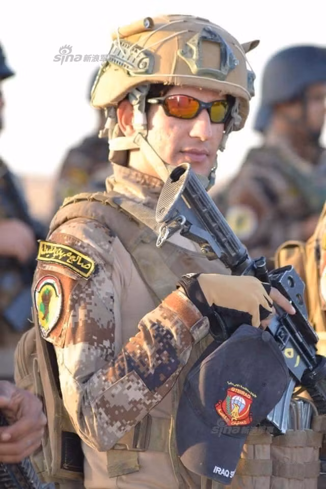 Kể từ sau năm 2015 cho tới nay các đơn vị ISOF bắt đầu thể hiện mình ngọn cờ tiên phong trong cuộc chiến chống IS ở Iraq, khi họ liên tục dành được các chiến thắng quan trọng trên chiến trường. Dĩ nhiên là dưới sự giúp đỡ khá nhiều từ lực lượng đồng minh và được hỗ trợ hỏa lực ở mức tối đa. Nguồn ảnh: Sina.