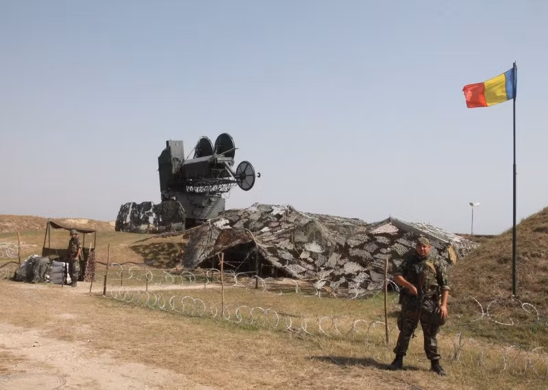 Hồi cuối tháng 9 vừa rồi, Quân đội Romania đã tổ chức một cuộc tập trận phòng không và đã cho phóng một loạt các tên lửa S-75 Dvina. Nguồn ảnh: CNR.